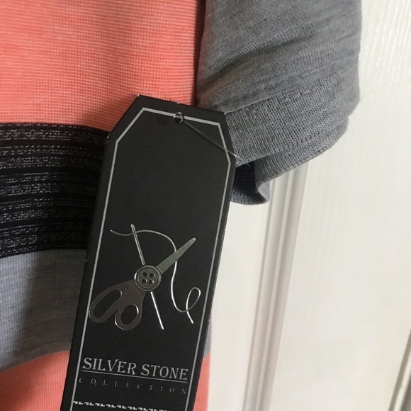 Silver Stone Large Polo Shirt Multi Color, NWT - Picture 8 of 8